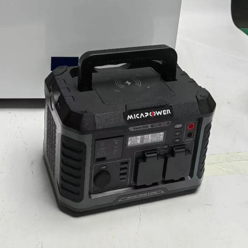 مصنع ميكا بنك الطاقة 1000W 933kwh بطارية ليثيوم للتخييم LiFePO4 مولد طاقة شمسية محمول لمحطة الطاقة في الهواء الطلق/RV/احتياطي مع Un38.