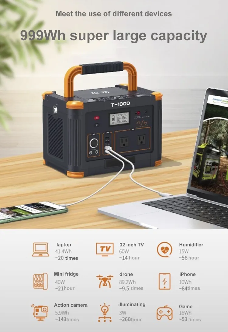 سعر رخيص صغير 500W تخزين الطاقة الليثيوم محطة الطاقة الخارجية المحمولة مولد الطاقة الشمسية الاحتياطي