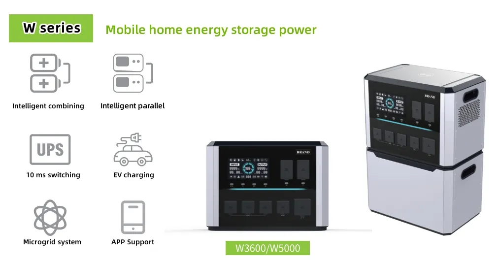 مولد الطاقة الشمسية بشحن ثنائي الاتجاه 3600W 220V LiFePO4 بنك طاقة محمول بالبطارية