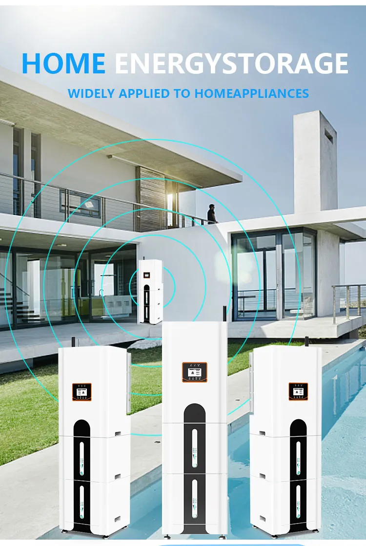 توصيل نظام تخزين الطاقة المنزلية قابل للتكديس 5kw 15kwh