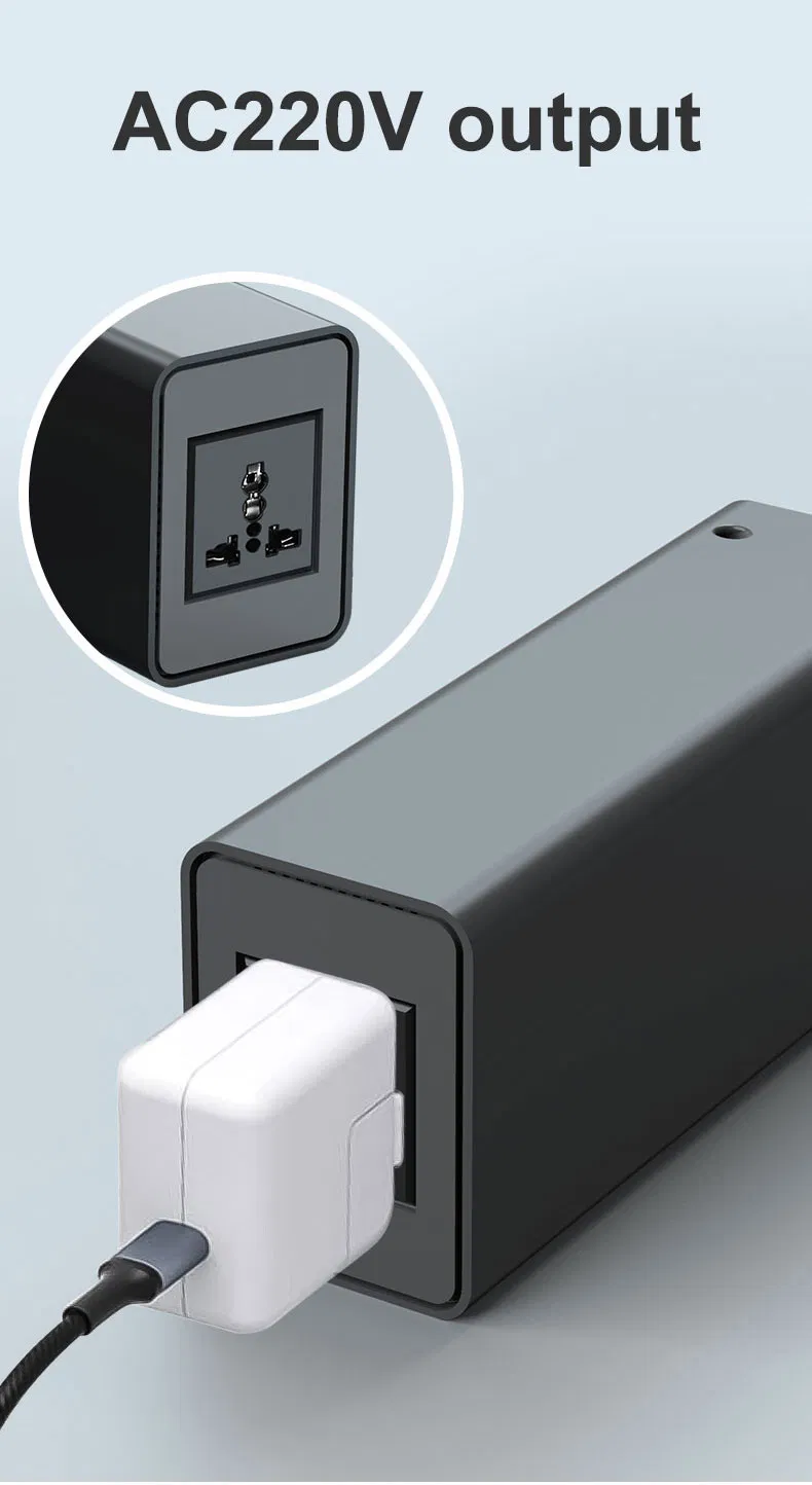 100W نظام شحن الطاقة الشمسية المحمولة الخارجية من UPS