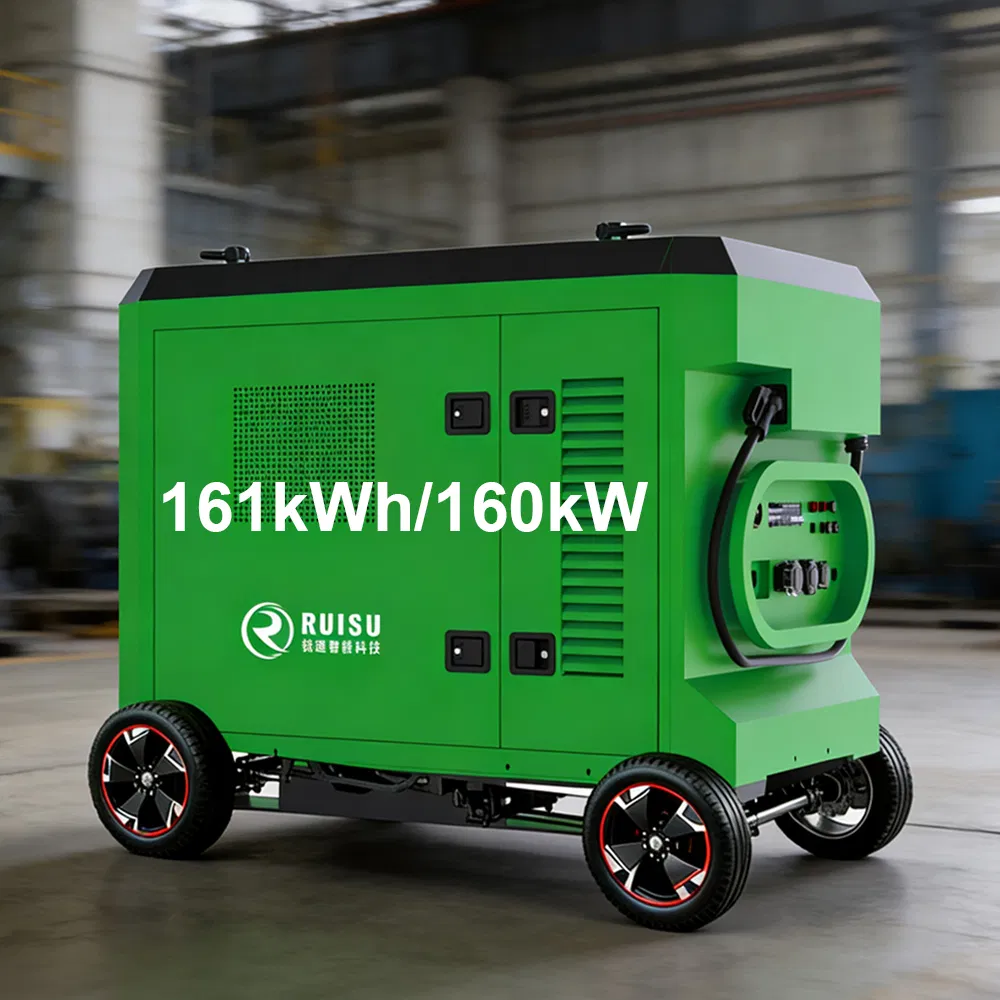محطات شحن محمولة بالجملة 161kwh 160kw 1c للاستخدام في إنشاء السكك الحديدية