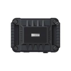 مولد طاقة محمول يعمل بالطاقة الشمسية للاستخدام الخارجي والتخييم والاحتياطي المنزلي 110V 220V تيار متردد 2000W طاقة 600000mAh 2220wh