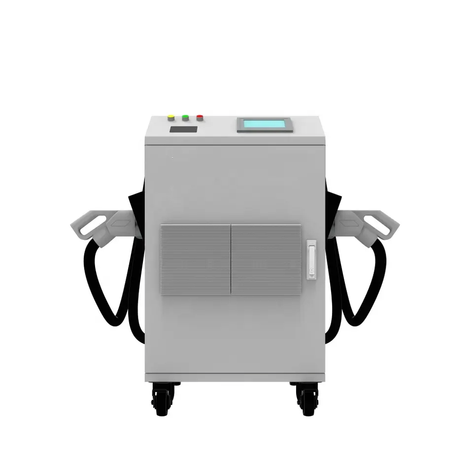 40KW 60KW 80KW محطة شحن متنقلة ومحمولة بالتيار المستمر CCS2