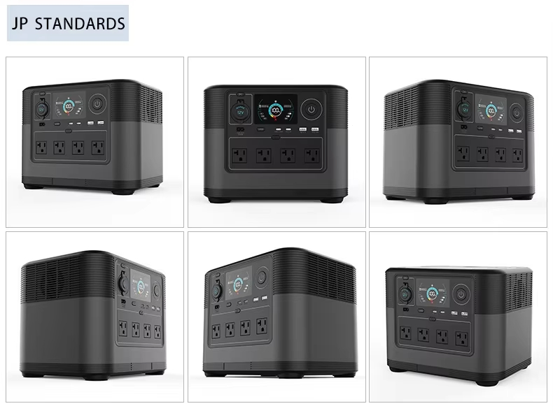 جهاز شحن محمول 1200W محطة طاقة UPS LiFePO4