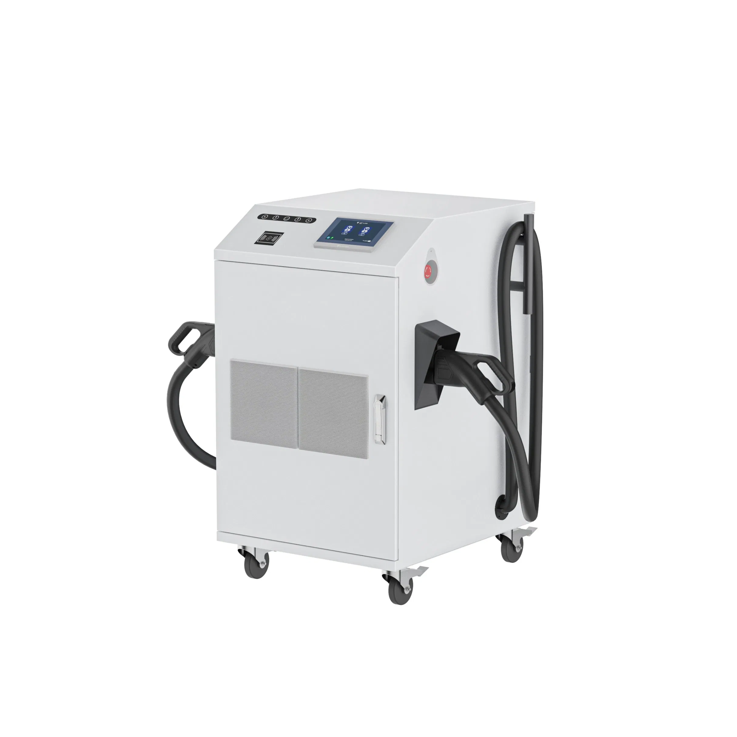 40KW 60KW 80KW محطة شحن متنقلة ومحمولة بالتيار المستمر CCS2