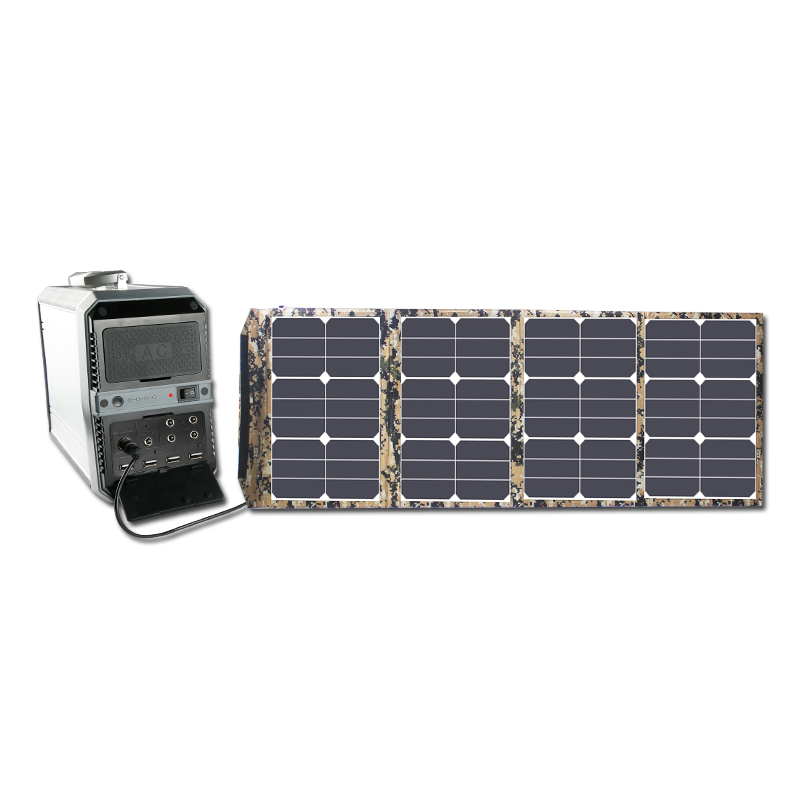 أفضل جودة نظام طاقة شمسية محمول كامل خارج الشبكة 500W لتزويد المنزل بالطاقة