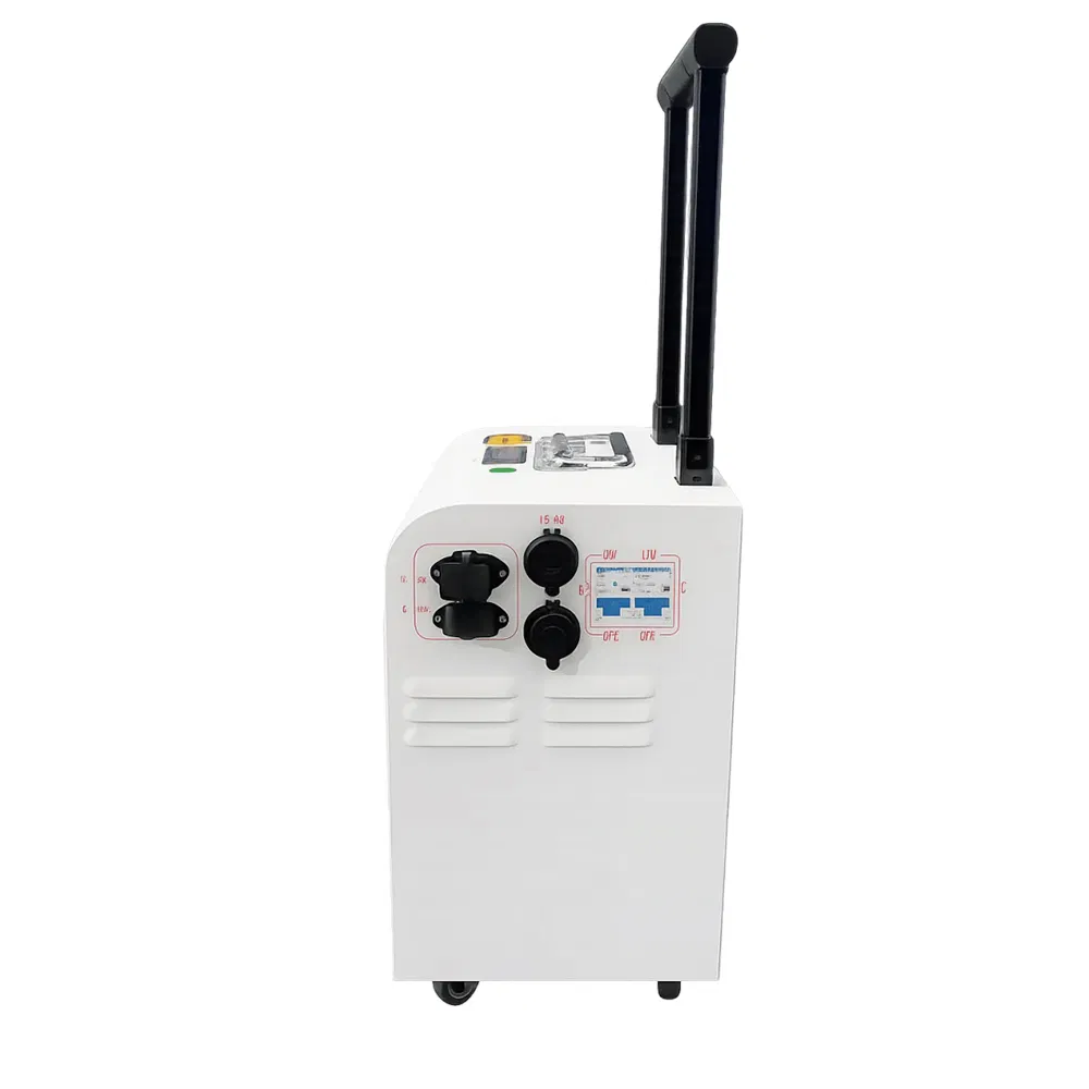 1200wh محطة طاقة صناعية محمولة 24V 45ah بطارية ليثيوم للكارافان للاحتياطي الخارجي