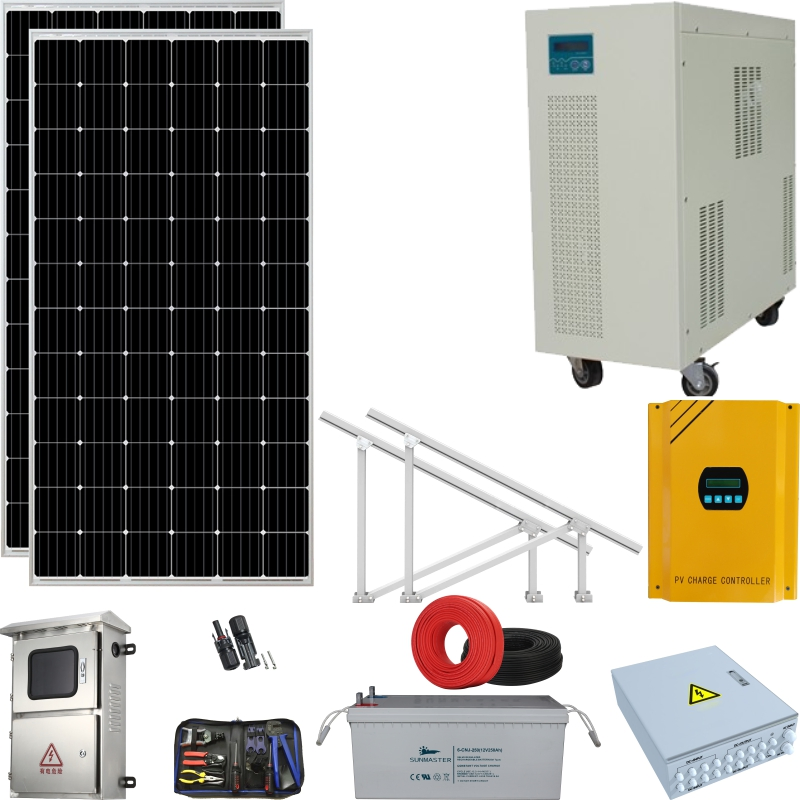 وحدة تحكم ذكية 1000W مولد طاقة شمسية محمول