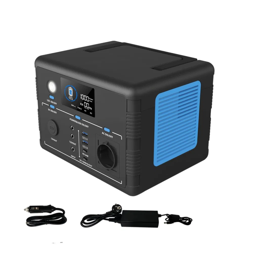 500W محطة طاقة محمولة لـ 3000 الدراجات