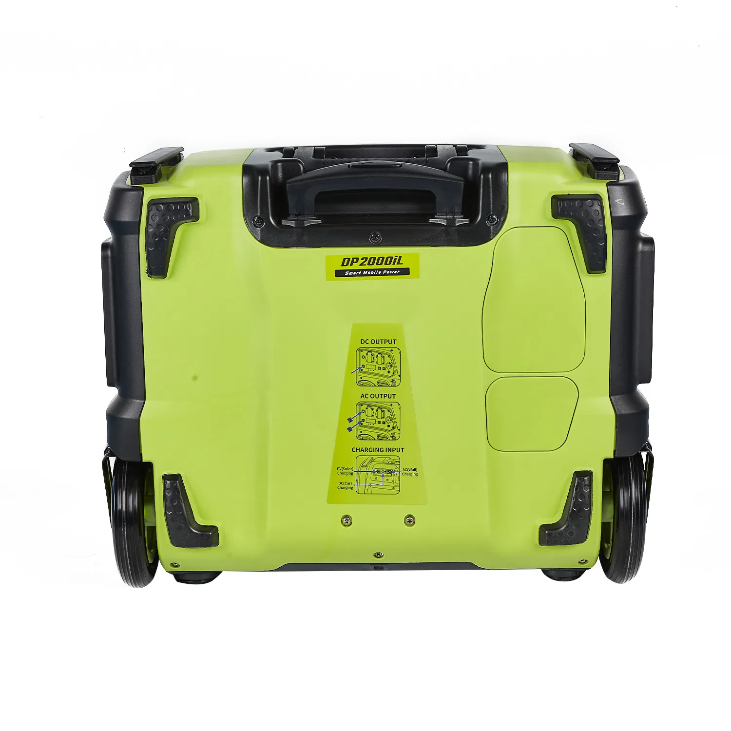 محطة طاقة شمسية محمولة 2000W مولد 110V 220V احتياطي صغير للتخييم في الهواء الطلق