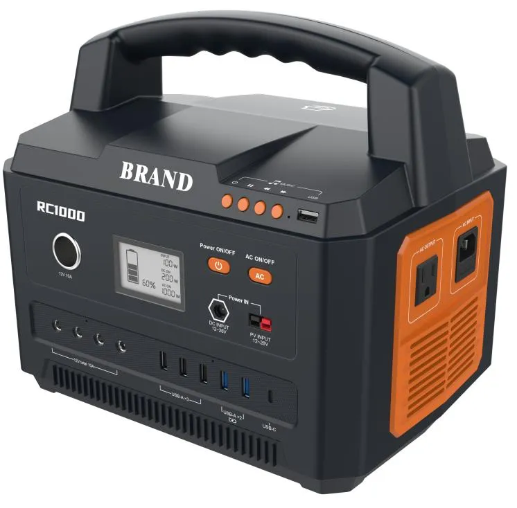 سعر رخيص 1000W تخزين الطاقة الليثيوم محطة الطاقة الخارجية بنك الطاقة الاحتياطي مولد الطاقة الشمسية المحمول