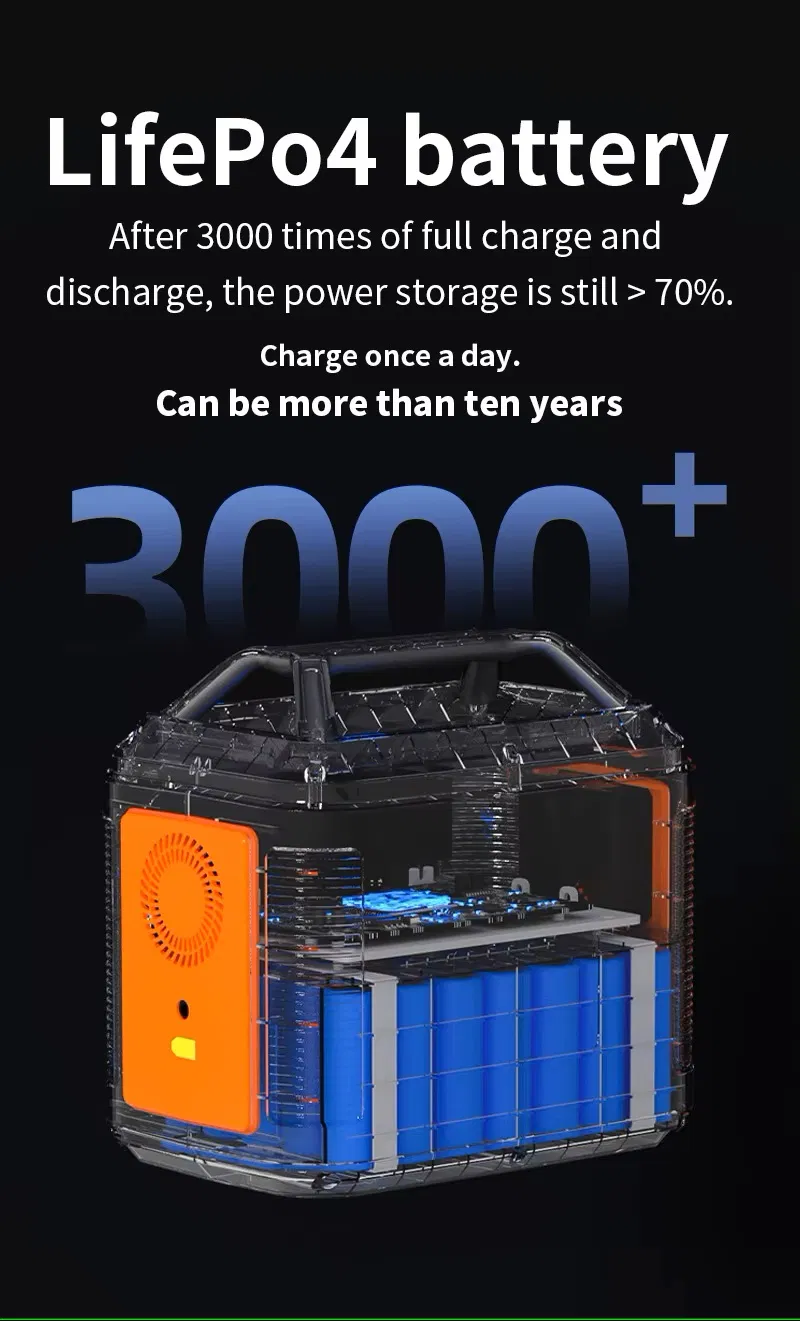 بطارية ليثيوم 300 واط 500W