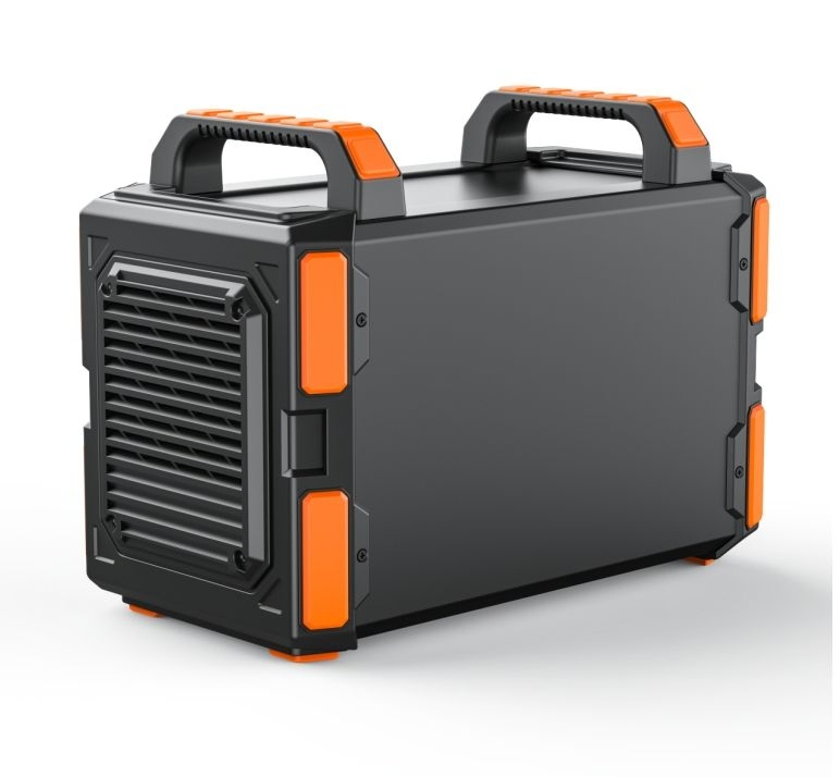 مزود طاقة احتياطي للبطارية 1200W1008wh طاقة شمسية طارئة LiFePO4 محطة بنك الطاقة الشمسية المحمولة