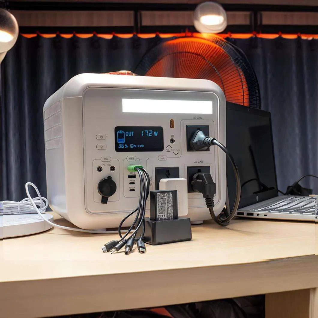 محطة طاقة محمولة 1500W