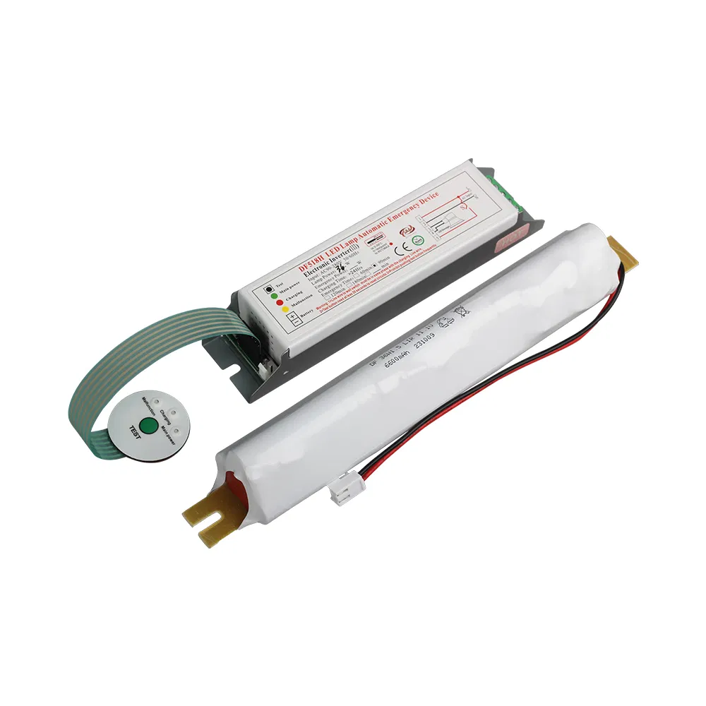 90-280V مصدر طاقة طوارئ مستخدم على نطاق واسع لمصابيح LED