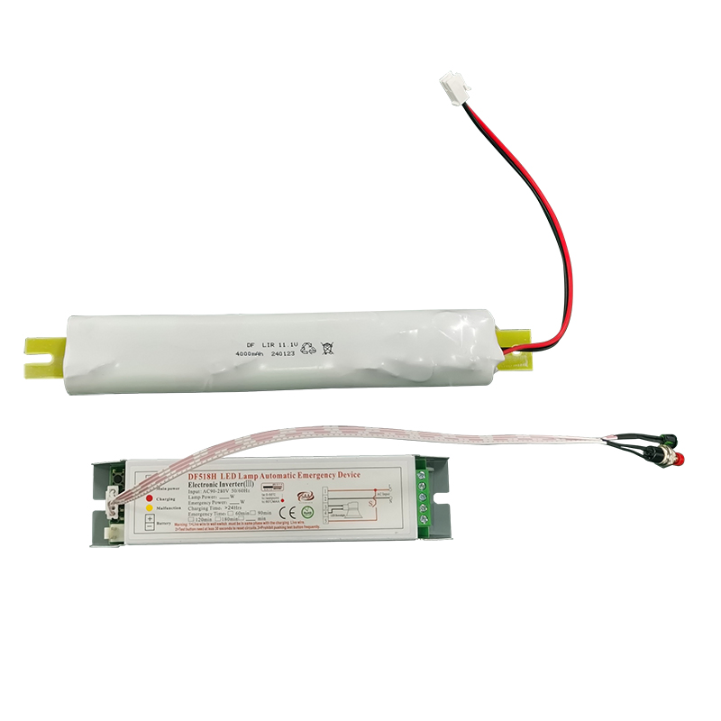 90-280V مصدر طاقة طوارئ مستخدم على نطاق واسع لمصابيح LED