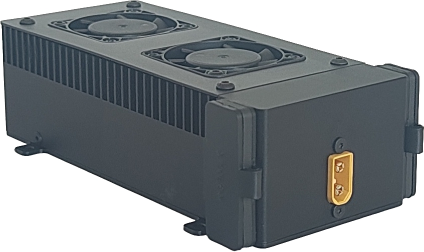 محطة طاقة فيينغ 2kw مع وقت طيران طويل لطائرات دجي بدون طيار مصممة بجهد ثابت محمول 25/50V النموذج: S35-2kw-160m