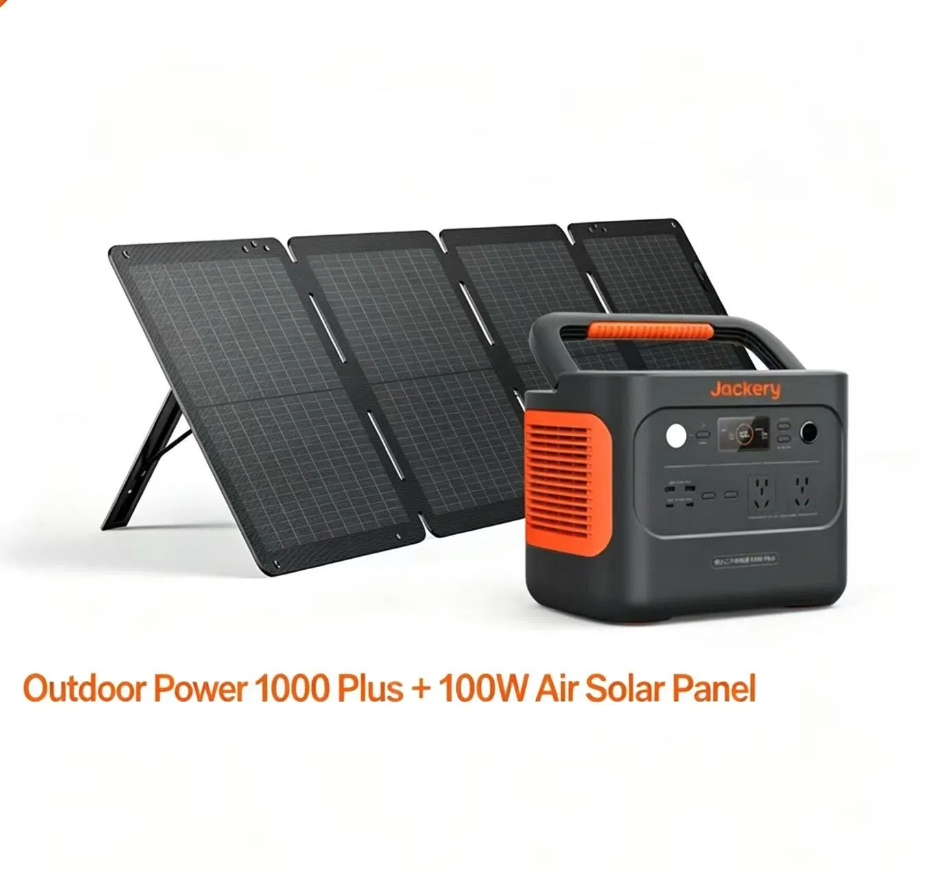 جاكيري 1000plus محطة طاقة محمولة خارجية 2000W 1264wh مزود طاقة طوارئ UPS رسمي جاكيري