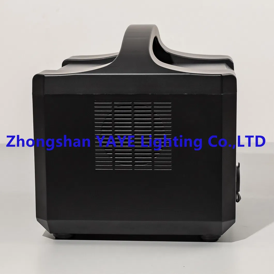 مصدر طاقة محمول/ محطة طاقة محمولة مع Pd60W QC3.0 شهادة RoHS FCC للتخييم/ 200PCS المخزون لكل واط