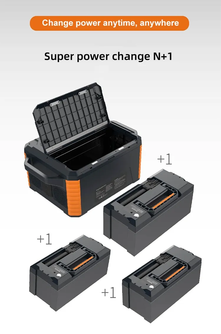 مولد شحن سريع لاسلكي بالطاقة الشمسية 2000W 220V محطة بنك طاقة محمولة ببطارية خلوية ثلاثية