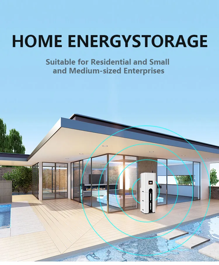 مخطط نظام تخزين الطاقة المنزلية قابل للتكديس 5kw 15kwh