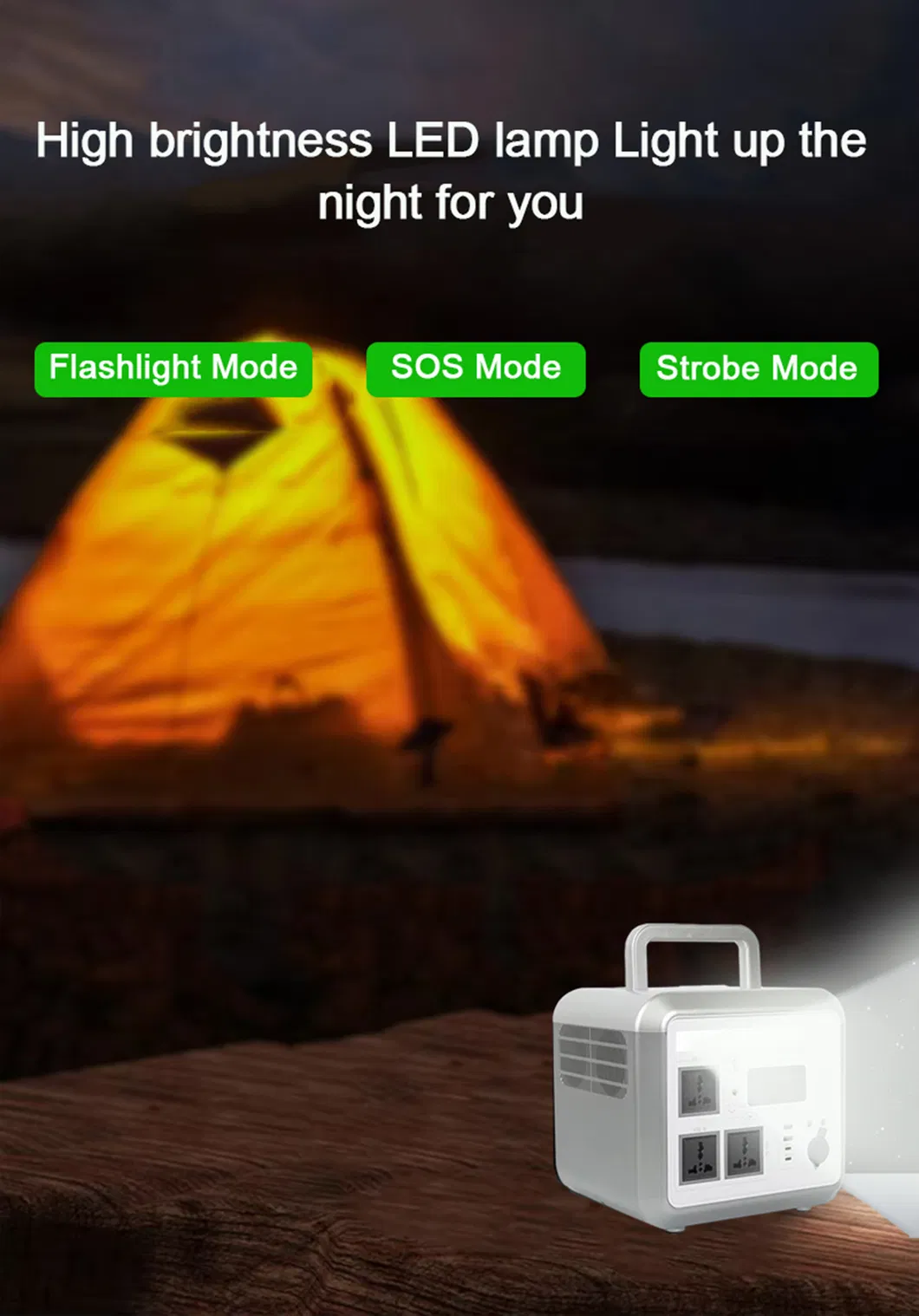محطة طاقة محمولة 1500W