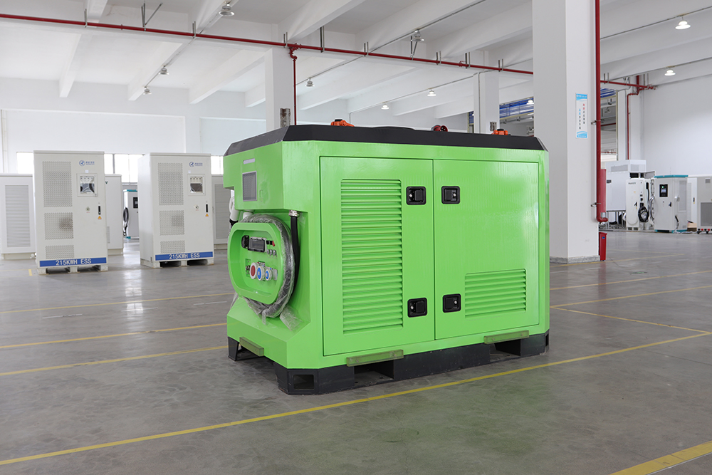 محطات شحن محمولة بالجملة 161kwh 160kw 1c للاستخدام في إنشاء السكك الحديدية