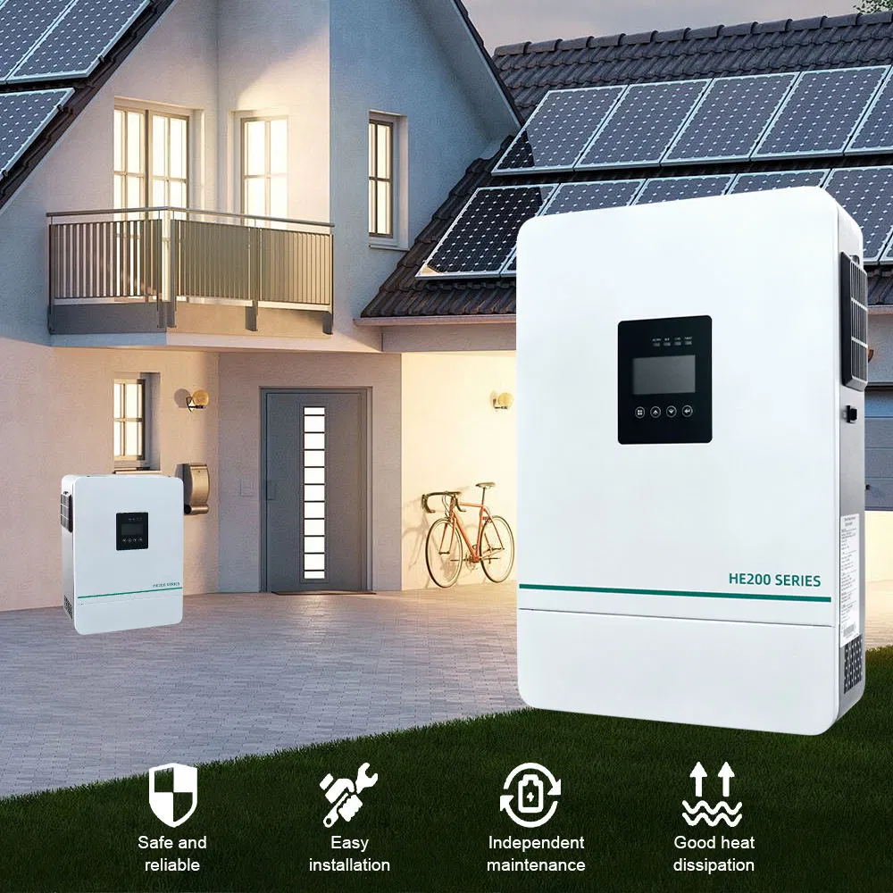 نظام الطاقة الشمسية الهجينة المحمولة الكاملة 5kw للمنازل خارج الشبكة في الصين