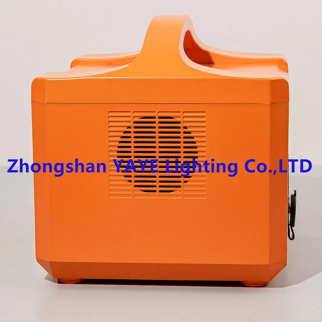 مصدر طاقة محمول/ محطة طاقة محمولة مع Pd60W QC3.0 شهادة RoHS FCC للتخييم/ 200PCS المخزون لكل واط