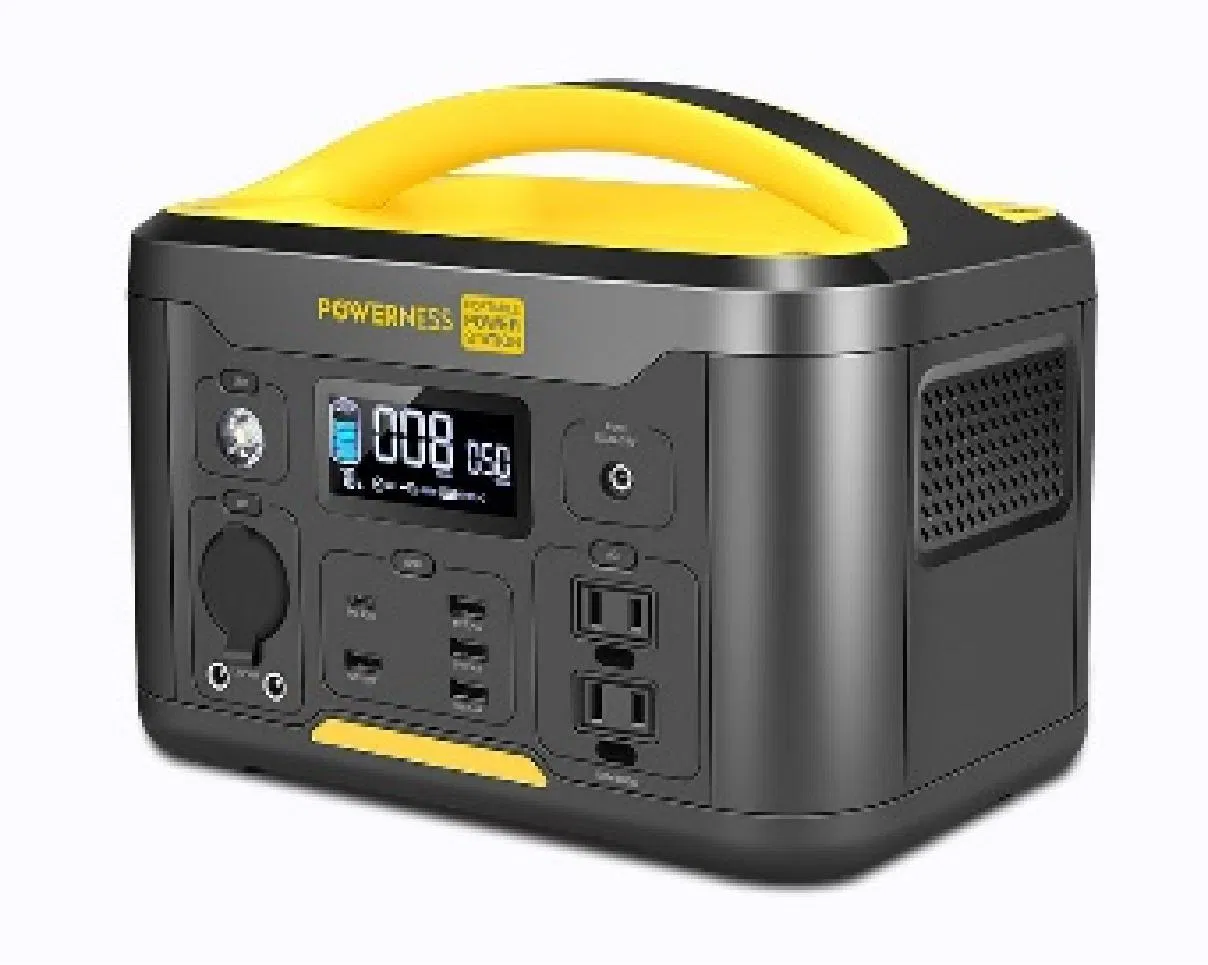 محطة طاقة محمولة 300W السعة: 296wh (20000mAh/14.8V) مع مآخذ تيار متردد للاستخدام المنزلي والتخييم والسفر في المركبات والطوارئ