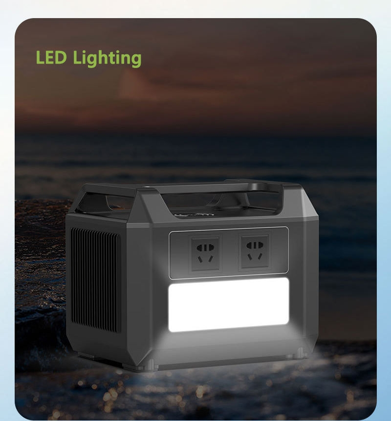 سعر المصنع 1200W 1008wh LiFePO4 محطة طاقة محمولة لاسلكية مولد طاقة شمسية خارجي بطارية للسيارة المنزل في الهواء الطلق
