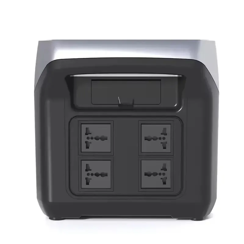 نظام طاقة الطوارئ المنزلية 200W-5000W محطة طاقة شمسية محمولة في الهواء الطلق