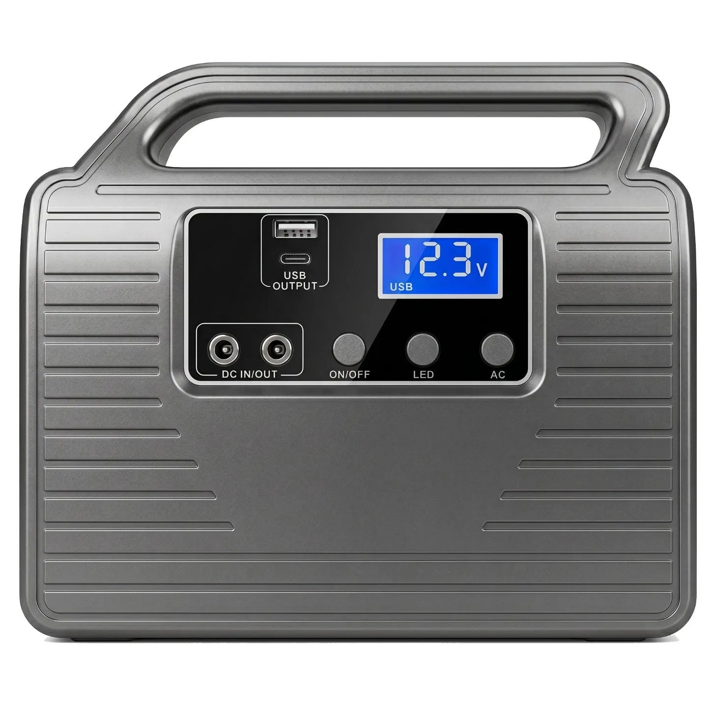 3000W / 3000wh موجة جيبية نقية LiFePO4 محطة طاقة محمولة 24V~40A تيار مستمر، 4×AC مآخذ، Xt90 إدخال شمسي