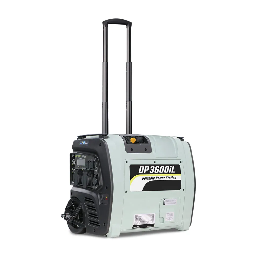 3000W 4000W محطة طاقة شمسية طارئة محمولة مع LiFePO4 بطارية
