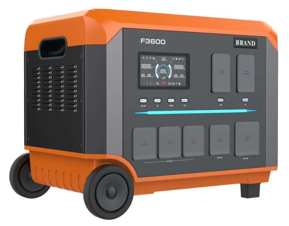 سعر رخيص 3600W LiFePO4 محطة تخزين الطاقة الخارجية بنك الطاقة المحمولة مولد الطاقة الشمسية الاحتياطي