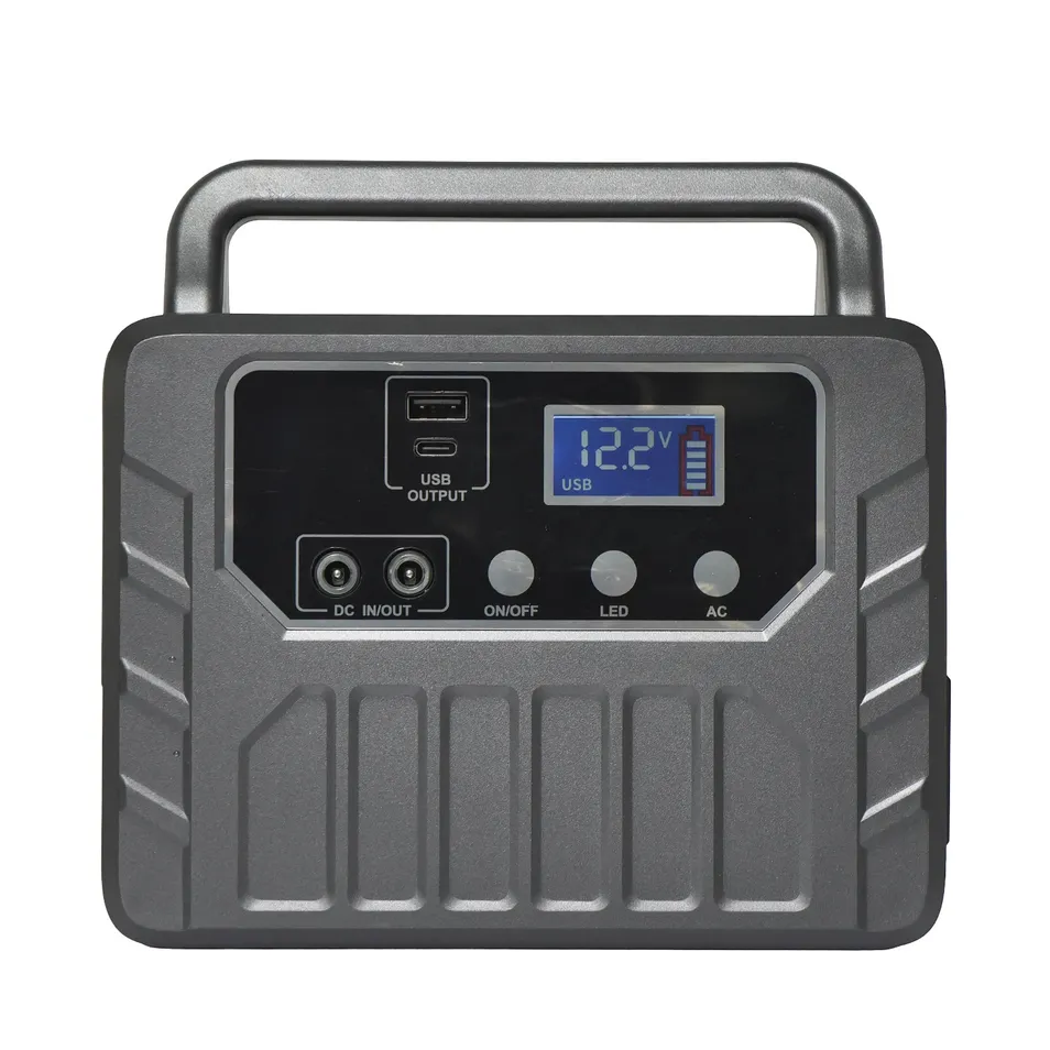 200W محطة طاقة محمولة عرض LCD طاقة احتياطية للطوارئ للأجهزة المنزلية