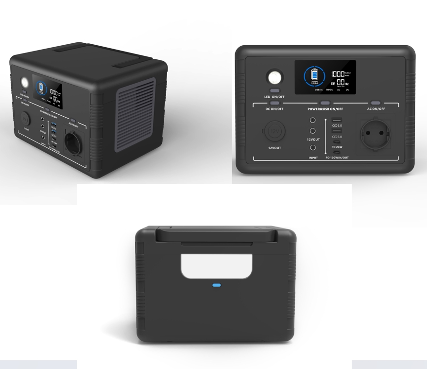 أفضل بيع LiFePO4 500W محطة طاقة محمولة