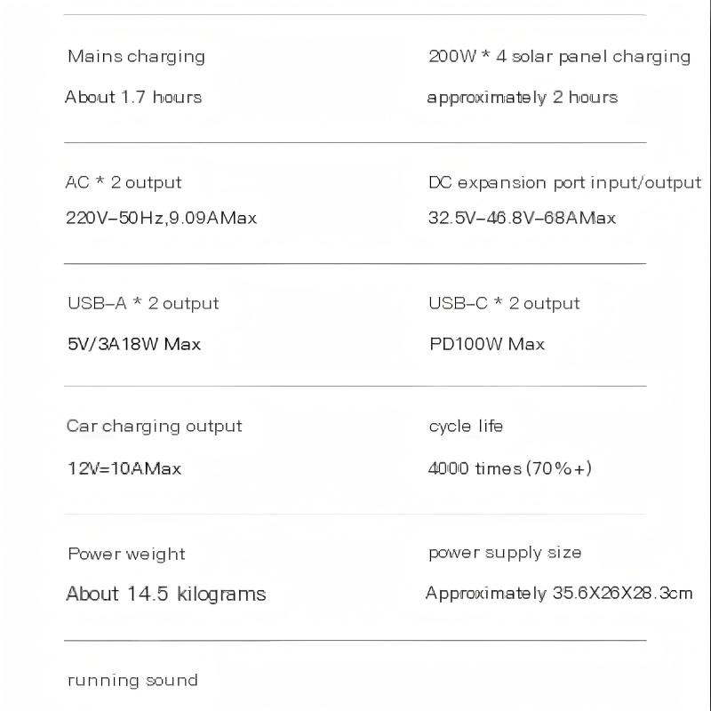 جاكيري 1000plus محطة طاقة محمولة خارجية 2000W 1264wh مزود طاقة طوارئ UPS رسمي جاكيري