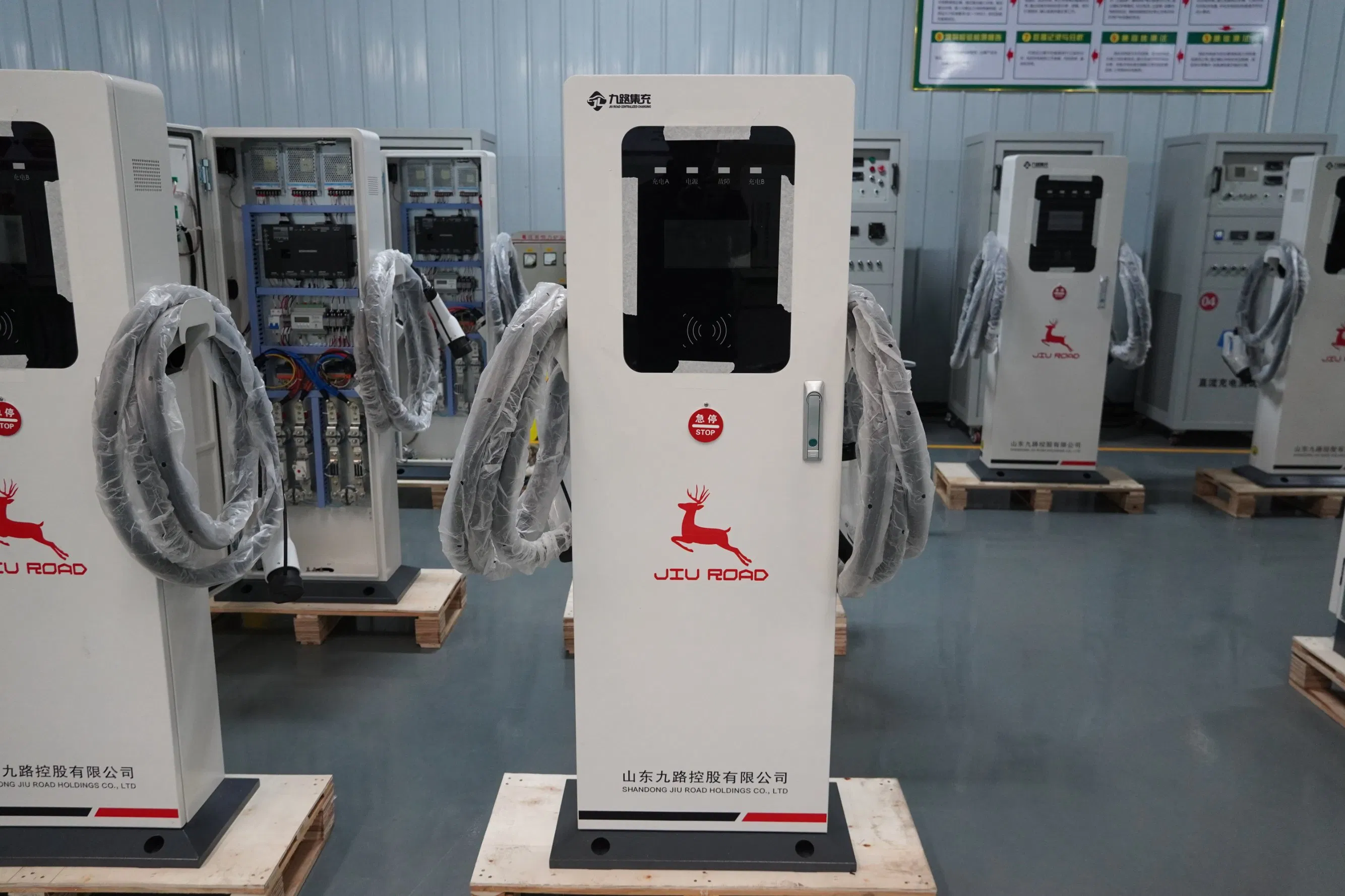 وحدة شحن مدمجة محمولة 120kw لجميع الأغراض لشحن محطة البناء