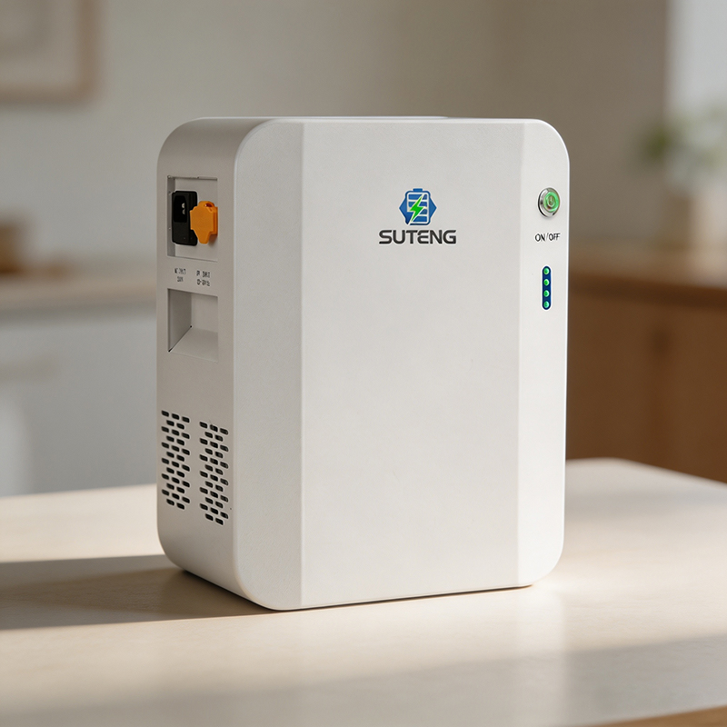 6000 Cycles 2A Suteng Solar Power Portable Energy Storage System