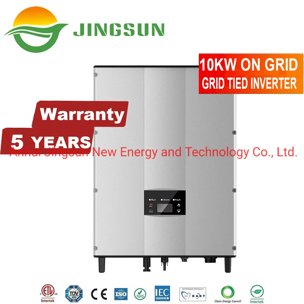 مزود طاقة محمول طويل الأمد 5~25kw على نظام الطاقة الشمسية المتصل بالشبكة