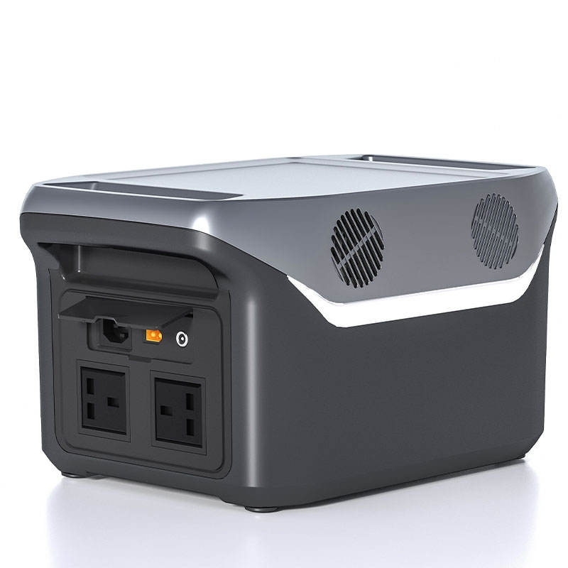 LiFePO4 بطارية ليثيوم UPS 1000W 1024wh محطة طاقة محمولة للطوارئ الشمسية الخارجية