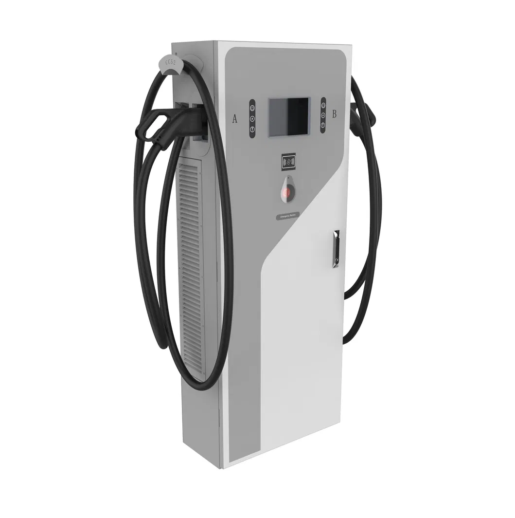 40KW 60KW 80KW محطة شحن متنقلة ومحمولة بالتيار المستمر CCS2