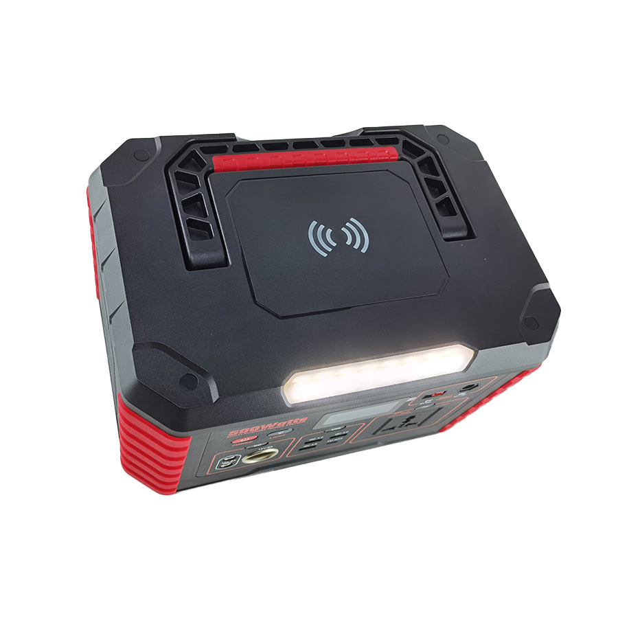 متعدد الوظائف 500W محطة طاقة محمولة 140400mAh مقبس عالمي شحن لاسلكي شاشة LCD بطارية ليثيوم مولد صغير للتخييم والسفر في الهواء الطلق والطوارئ