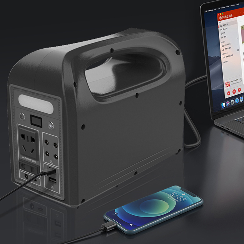 محطة طاقة شمسية صغيرة 150W 300W 500W 180000mAh مزود طاقة شاحن بنوك الطاقة المحمولة الخارجية