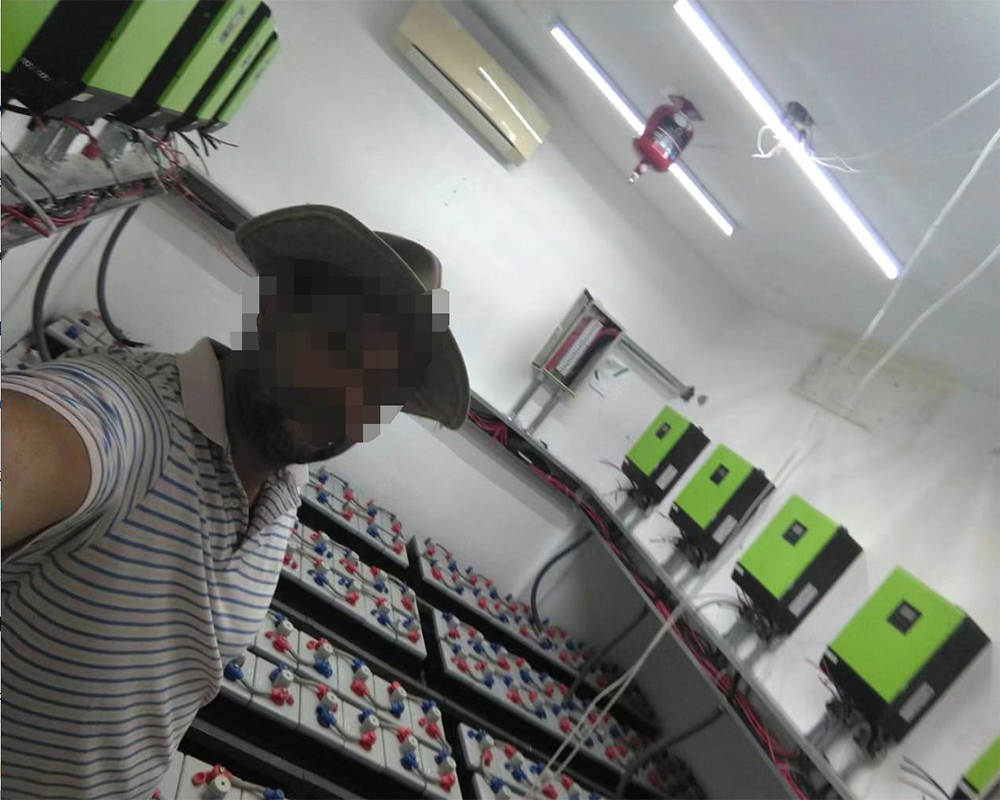 مزود طاقة محمول طويل الأمد 5~25kw على نظام الطاقة الشمسية المتصل بالشبكة
