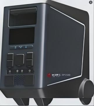 شاحن Fp5500 محطة طاقة محمولة عالية السعة للتخييم والطوارئ مع الطاقة الشمسية/التيار المتردد السريع