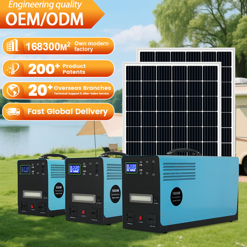 محطة طاقة محمولة 3000W لتخزين الطاقة للطوارئ للتخييم