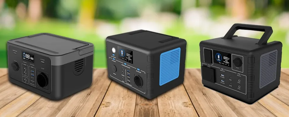 مصدر طاقة 300W محمول متعدد الاستخدامات لعشاق الأنشطة الخارجية
